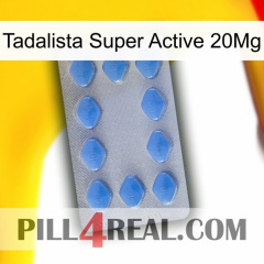 Tadalista Super Active 20Mg 21